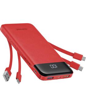 Charmast 973369744660 10000mah Portable Charger Slim Power Bank 6 Outputs 3a Fast Charging
