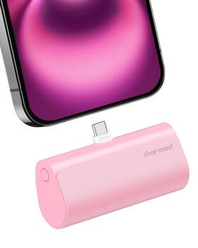 Charmast 973369745452 Portable Charger Usb C For Iphone 17/16/15 5000mah Fast Charging Power Bank