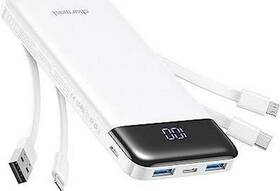 W1148-w1-au Charmast Portable Charger With Built In Cables Cords Wires Slim 6