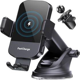 B08d5xjtjs  Chgeek Wireless Car Charger 15w Fast Charging Auto Clamping Phone Mount Pho