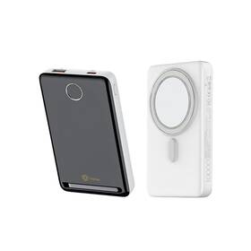 Chipedge 198168815281 2-pack 10000mah Fast Wireless Charger Magnetic Portable Power Bank