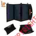 Choe-sc001 Choetech Light Weight Portable Solar Charger Choe 19w Dual Port Usb Panel W