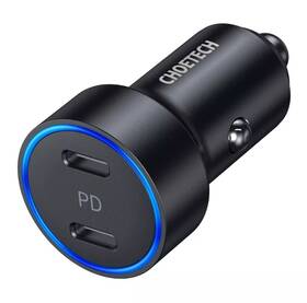 C0054 Choetech Usb-c Car Charger Dual Port 40w Pd 3.0 Fast Charging Adapter Iphone 12 Se 11 S20