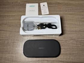 T535-s Choetech Dual Wireless Charger Qi 5 Coils Fast Charging Pad
