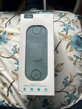T569-s Choetech Qi Wireless Fast Charger Charging Pad Dock For Samsung Iphone Android Cell Phone