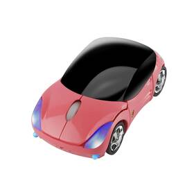 Chuyi 601209672373 Wireless Car Mouse Small Cool Sports Shaped Computer Mice With Usb Receiv