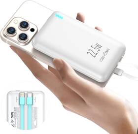22.5w Ciencimy 445027476460 Portable Charger Power Bank Phone 10000mah Fast Charging