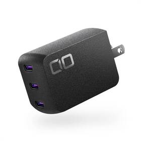 Cio-g67w3c-n2 Cio 65w Usb-c Charger Block Compact 3-port Gan For Laptop/phone/tabl