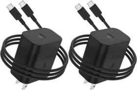 Zyh-j15 Cionum 2pack 45w Super Fast Charger Type C Usb Wall Charging Block Plug And 6ft A