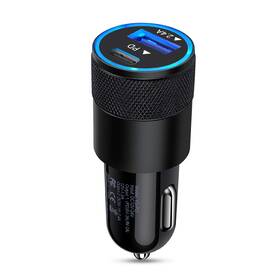 Ciqily 631112521697 Usb C Fast Car Charger 30w 3.0 Pd Type Adapter 2 Port Plug Co