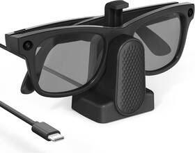 Cisain 445050074053 Cisian Charging Dock Compatible With Ray-ban Meta Smart Glasses Wayfarer/skyler/