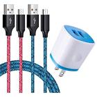 Ck020 Cebkit Usb Wall Charger Charging Block Dual Adapter 636946390624