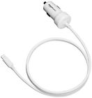 Cla-bk5240i48s3ft-wh Amazonbasics New Straight Cable Lightning Car Charger Foot 841710186147