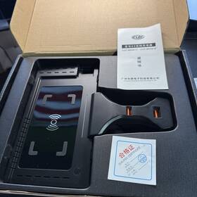 W844b Clec Wireless Charger 15w Faster Car Charging With Usb Port