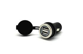 Tc-6682 Cliff-top Power Supply 3.3 Amp Ultra Fast Usb Car Charger Auto Shunt For Black