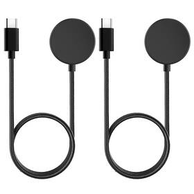 Gxkjnylonss207 Clolasa Usb C Charger For Samsung Galaxy Watch 7/6/6 Classic/5/5 Pro/4/4 Classic/3/ac