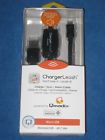 Clqmicro-06 Chargerleash Charge Sync Alarm Micro Usb Cable Black 852474005162