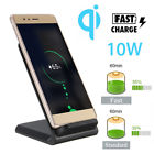 Clt669677 Qi Wireless Fast Charger Charging Dock Holder Stand Mount Cradle