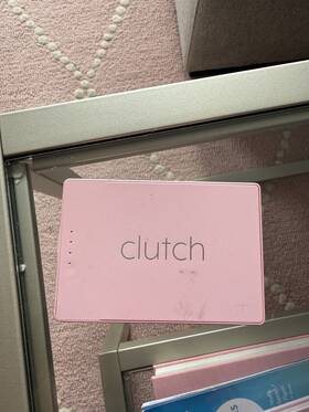 Clutch 860009107427 Worlds Thinnest Portable Charger Powerbank 3 300mah Iphone Pink