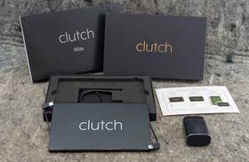 Clutch 860009107465 New/open Box Max Capacity 10000mah/37wh Black Adapter Charger