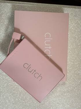 Clutch 860010265000 Pro Magnetic Charger Powerbank For Iphone Lightening Cable 5000mah Pink