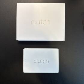 Clutch 860010265017 Pro Portable Charger For Iphone 14 And Older With Built-in Cable
