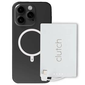 94157062 Clutch Pro Usb-c 5000mah Ultra Thin Magnetic Portable Charger With
