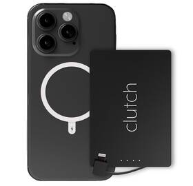 Cp-bi-5000 Clutch Used - V3 Portable Charger Apple Mfi-certified Built-in Lightning Cable