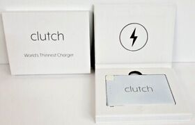 X002jof1jb Clutch The Worlds Thinnest Portable White Apple Lightning Charger Free Shipping