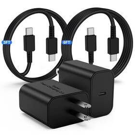 Zyh-j503 Cndons 45w Usb-c Charger - Fast Charging Type C Block 3 6ft Usbc To