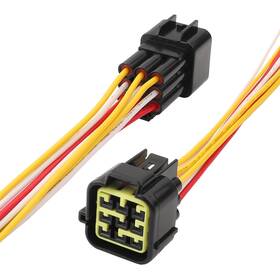 Cnhaihd 715968931609 Connector Waterproof 18awg Electrical Car Auto Wire Quick Disconne