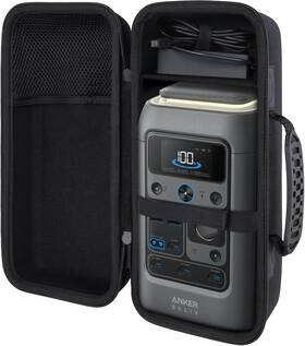 C300 Co2crea 711181629422 Hard Travel Case Compatible With Anker Solix Dc Power Bank Station Outdoo