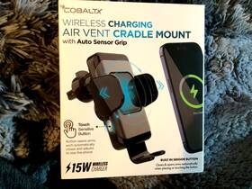 Cobaltx 049008344365 Nib Wireless Charging Air Vent Cradle Mount With Auto Sensor Grip