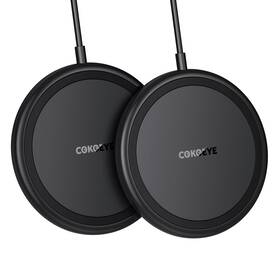 Cokoeye 760948127497 Wireless Charger 2-pack For Iphone Pad Max Fast Wir