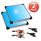 Coleman 6-w Solar 12 V Car Battery Trickle Charger Twin Panels Pack 787769501022