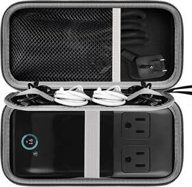 Chargingsscc001 Comecase Travel Case For Anker 727/ Prime 6-in-1 Usb C Charging Station Black