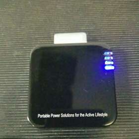 Cg1810a Concept Green Battery Portable Charger - Iphone/ipod Plug Black