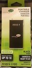 Cg2000-s Concept Portable Cg2000- Green Charger Battery Solution 2000mah Black .
