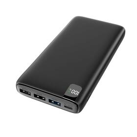 22.5w Conxwan 850054054852 Portable Charger 26800mah Power Bank Fast Charging 4 Usb Outputs Pd Ex