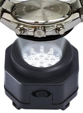 Csc01 Coolfire - Uv Free Solar Watch Fast Charger For All Eco Watches Men