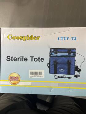 X0045qtvl5 Coospider Uv Uvc Sanitizer Box Ozone Free With Timer
