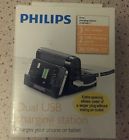Sps8038b Cord Usb Dual Charging Outlets Station Ac 17 Foot 3 Philips