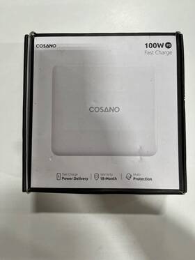 S-tr-148 Cosano 972645640214 100w Usb C Fast Charger 4-port Desktop Charging Station