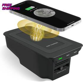 Ss003000104-mc Cotaza Car Wireless Phone Charger For Volvo 2017-2025 Xc90 Xc60 S90 S60 V90 V60 2025