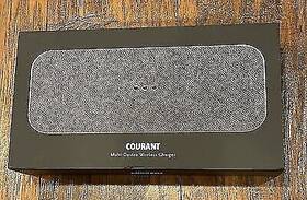 21554780 Courant Catch 2 Multi Device Wireless Charging Station In Box