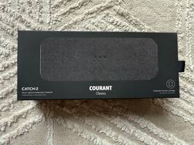 Courant 810074412186 Catch 2 Multi-device Wireless Charger Charcoal - Wwe Netflix Branded