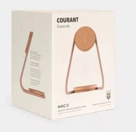Courant 810074413299 New Essentials Mag 2 Magnetic Wireless Charging Stand Belgian Linen
