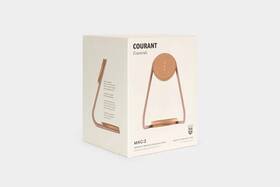 Courant 810074413398 Mag 2 Classics Magnetic Wireless Charging Stand Italian Leather New