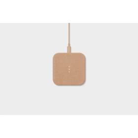 86100289 Courant Essentials Catch 1 Single-device Wireless Charger - Camel