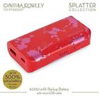 Cr-pp3202rp Cynthia Rowley Portable External Battery Pack For Red 812350100350